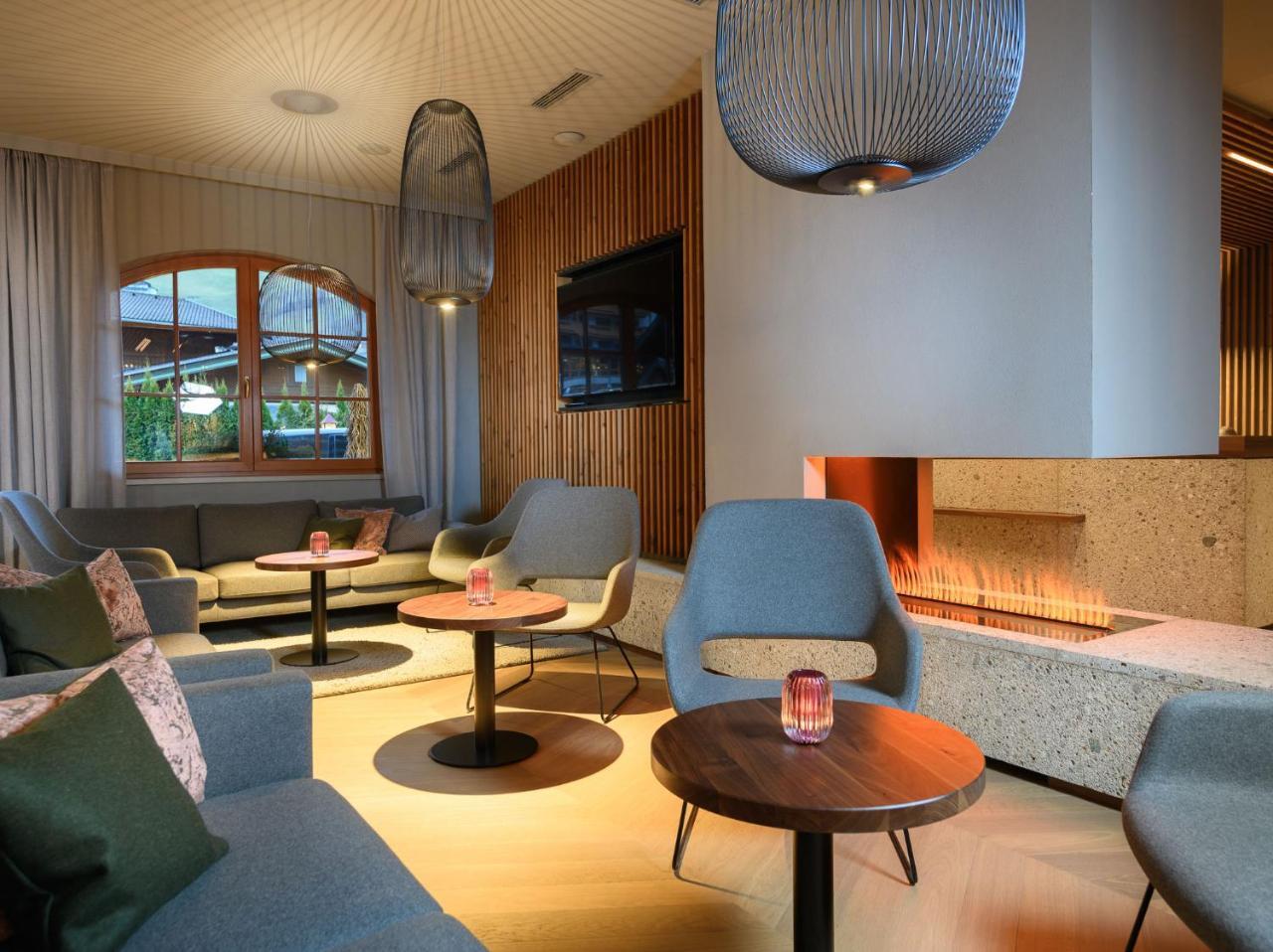 Hotel Bergzeit Grossarl Esterno foto